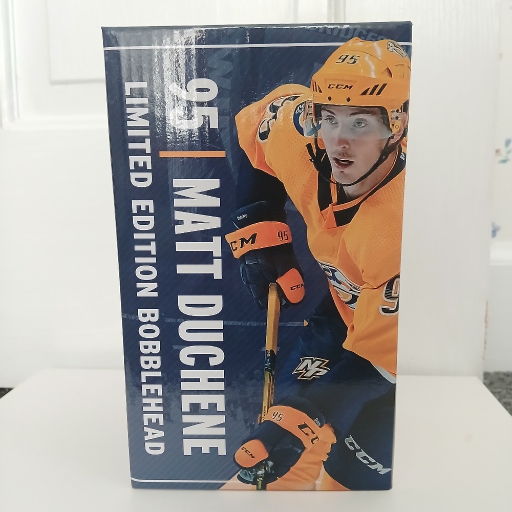 Nashville Predators Matt Duchene #95 Bobblehead